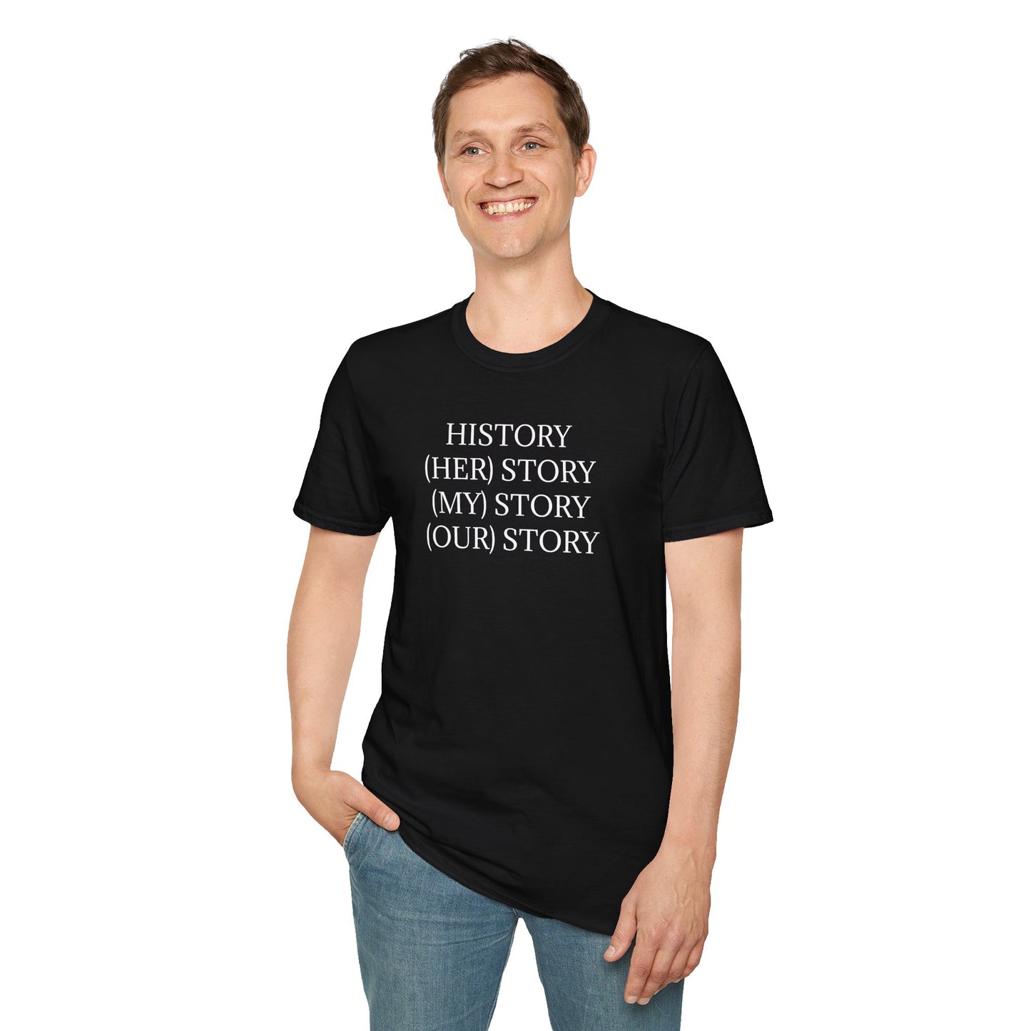 HISTORY, HER-STORY, MY-STORY, OUR-STORY | Spiritually Activated Alchemy Wear Tee by Artist, Vox Angelus, Channeled Images, Metaphysical T-Shirt, Mystical Apparel