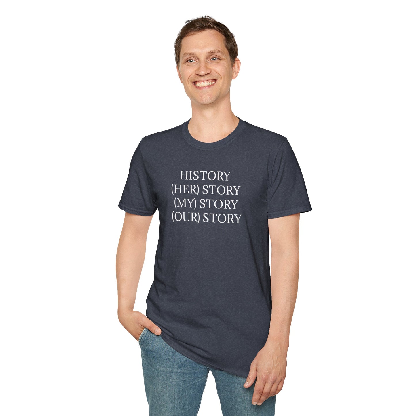 HISTORY, HER-STORY, MY-STORY, OUR-STORY | Spiritually Activated Alchemy Wear Tee by Artist, Vox Angelus, Channeled Images, Metaphysical T-Shirt, Mystical Apparel