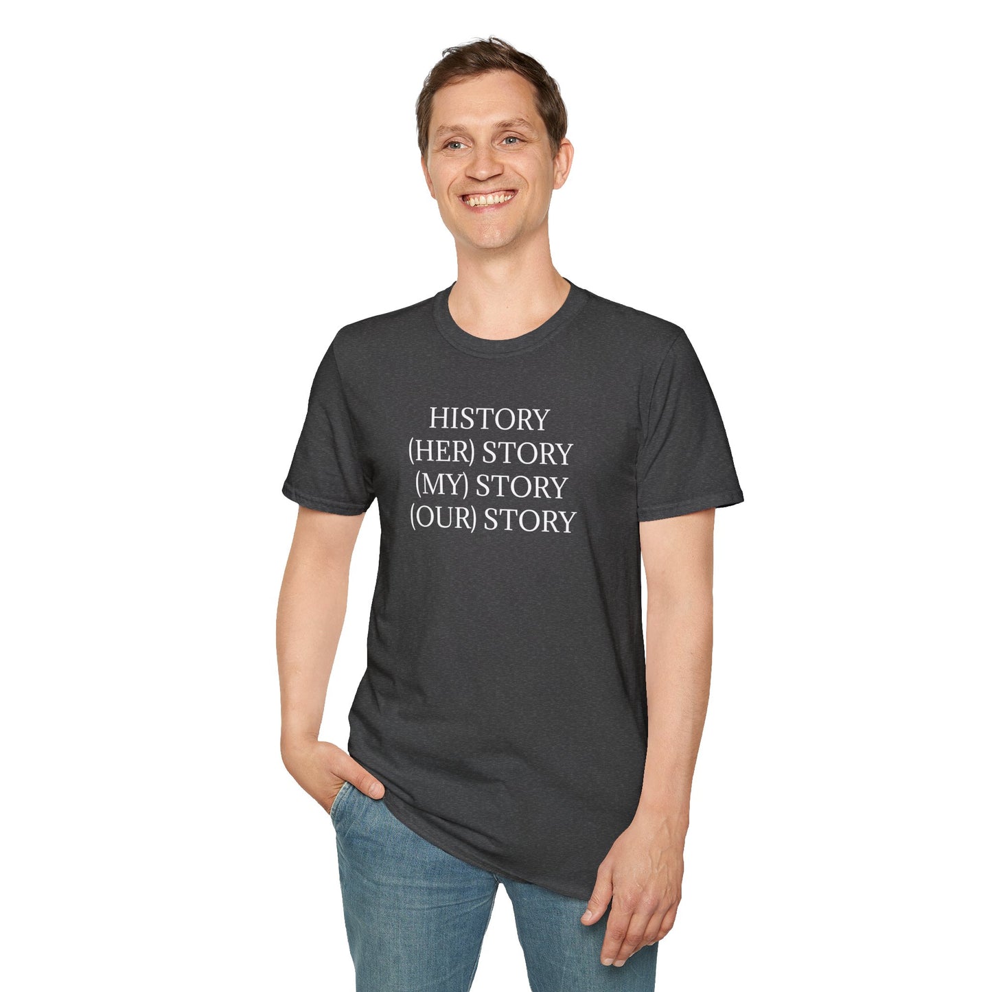 HISTORY, HER-STORY, MY-STORY, OUR-STORY | Spiritually Activated Alchemy Wear Tee by Artist, Vox Angelus, Channeled Images, Metaphysical T-Shirt, Mystical Apparel