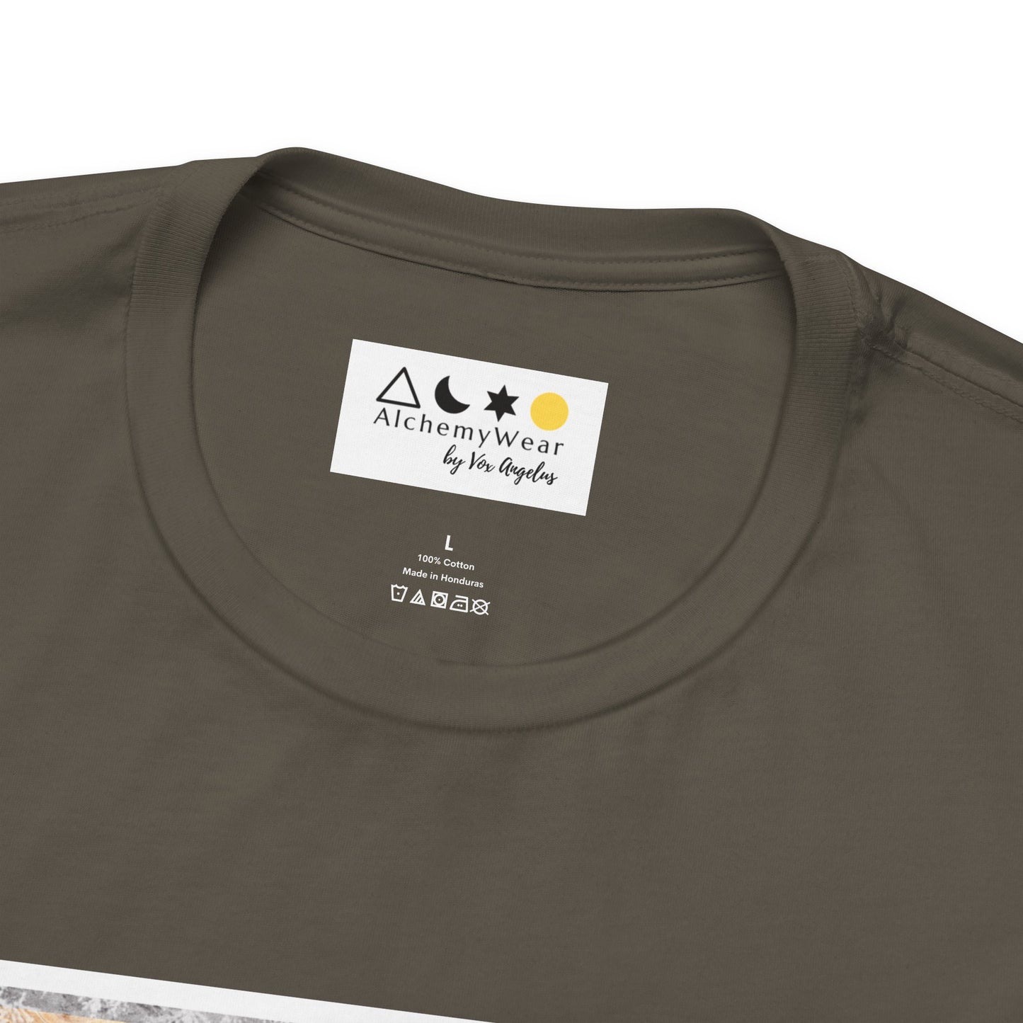 SOLAR CONSCIOUSNESS | Spiritually Activated Alchemy Wear Tee, Channeled Images, Metaphysical Mystical T-Shirt by Vox Angelus