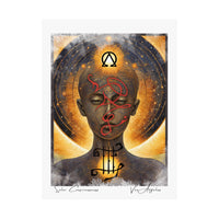 Load image into Gallery viewer, SOLAR CONSCIOUS POSTER