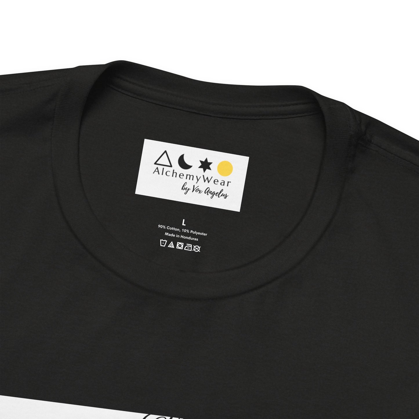 EVOLUTIONARY GRACE | Spiritually Activated Alchemy Wear Tee, Channeled Images, Metaphysical Mystical T-Shirt by Vox Angelus